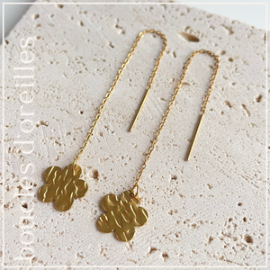 Boucles d'oreilles Maélia