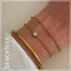 Bracelets à chaîne ou perles