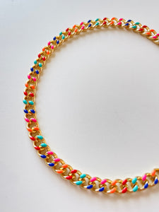Bracelet ONÉA – Bracelet gourmette couleur