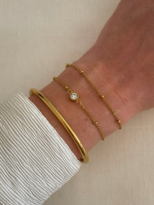 Bracelet SOLEA – Bracelet chaine dorée